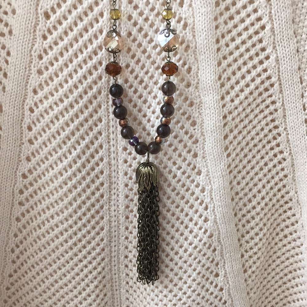 Women’s Tassel necklace